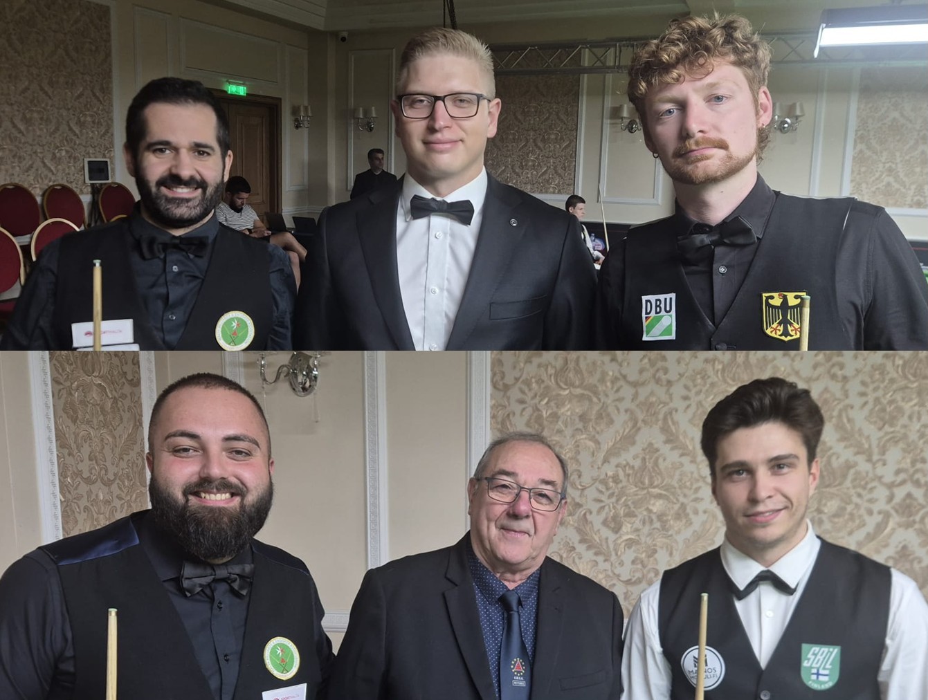 Busuttil and Peplow set for all-Maltese semi-final at European Six Reds Championship