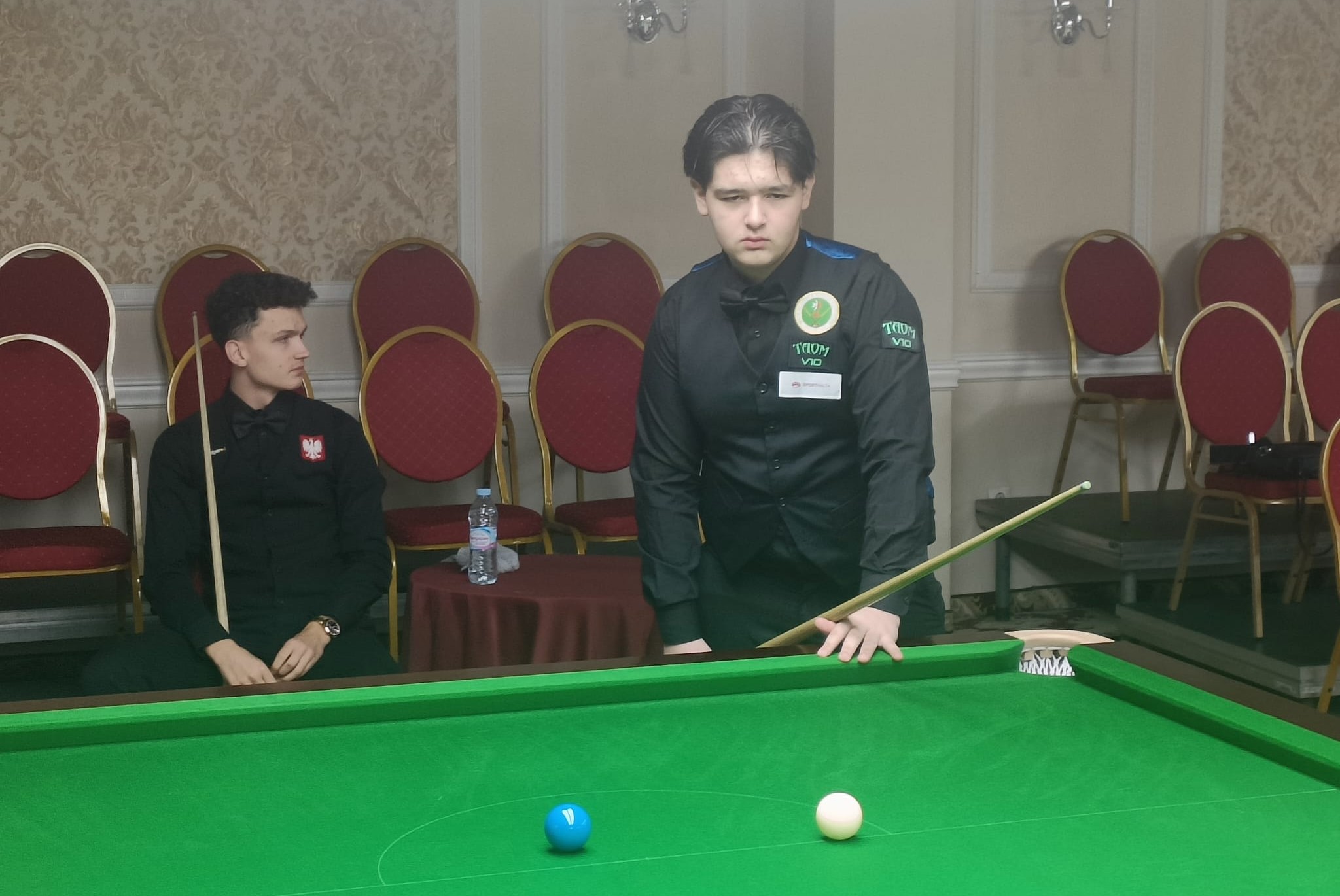 Three Maltese players reach last 32 of European Six Reds Championship