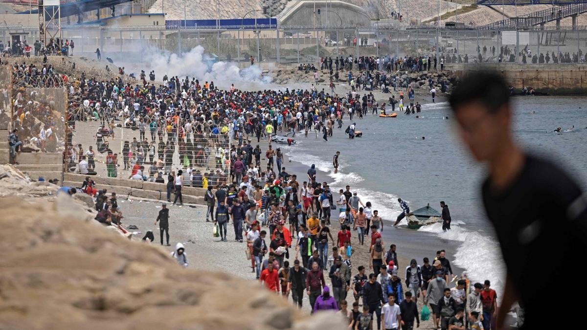 Ceuta migrant-invasion was coordinated while Moroccan Army was busy with Day of the Throne: Spanish declassified documents