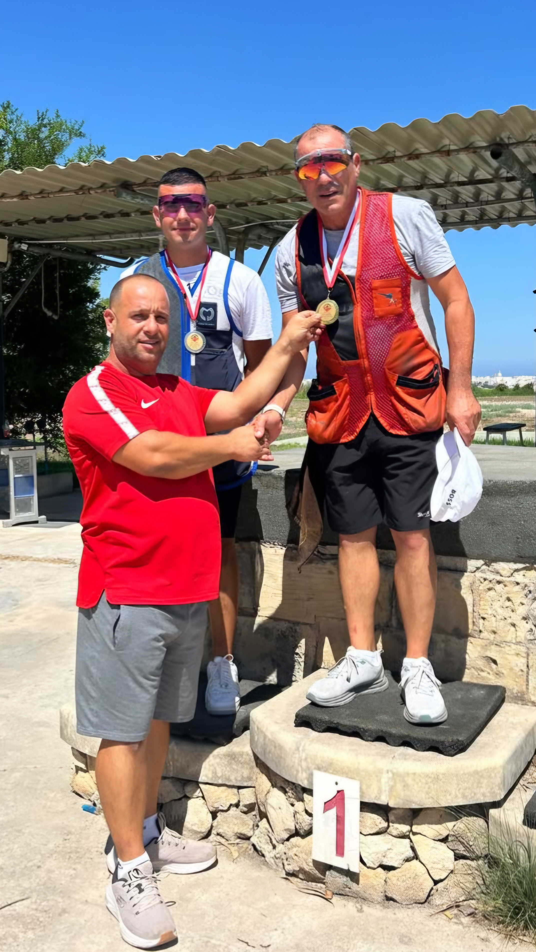 Nicholas Carabott wins Qormi Clay Shooting Club Trap competition