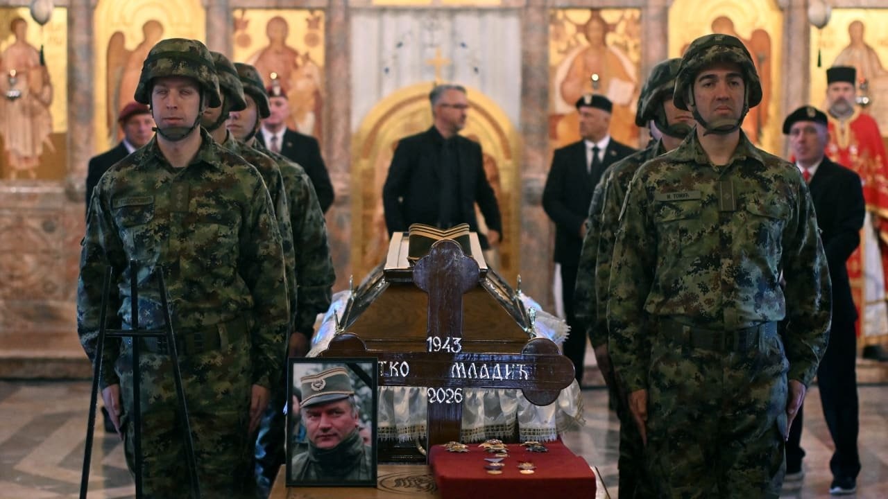 EU leaders condemn Serbia’s celebrations of Ratko Mladić