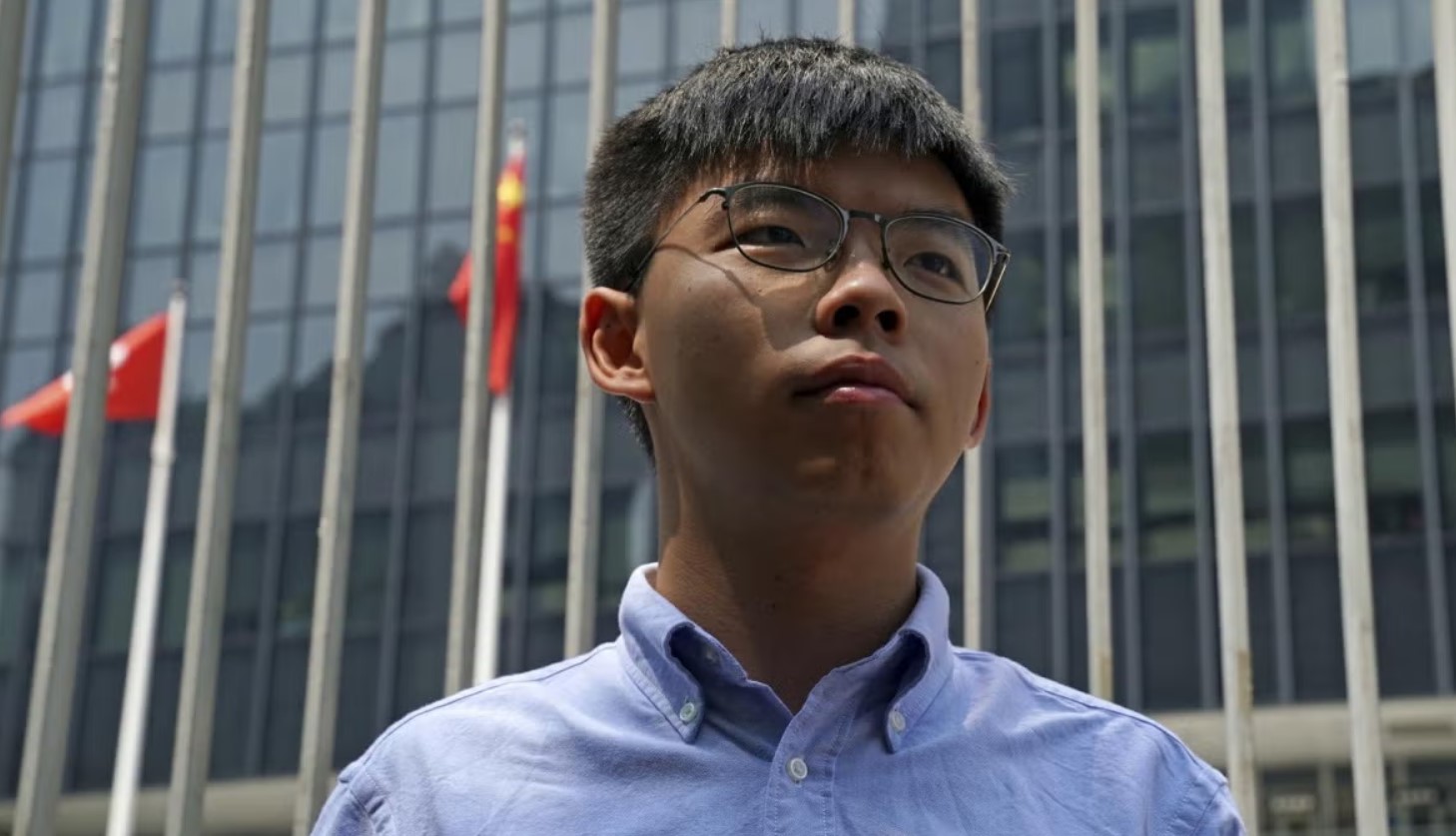 Britain urged to pressure China to release Umbrella Movement student Leader Joshua Wong