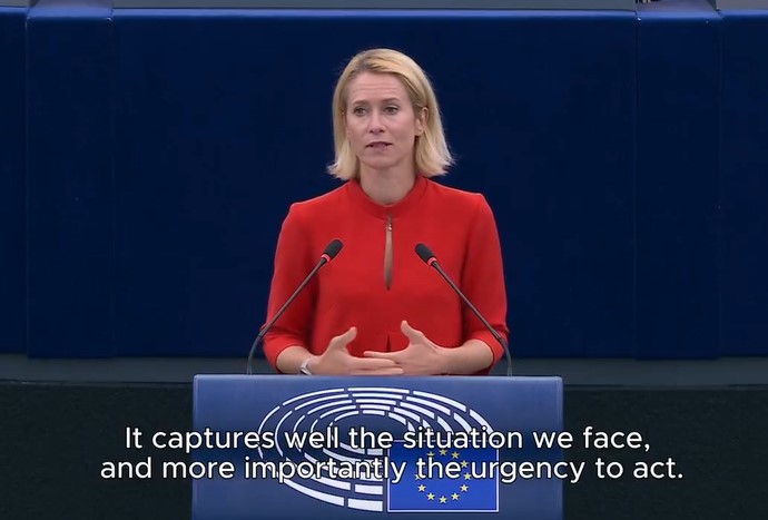 EU Parliament overwhelmingly votes in favour of European Democracy Shield