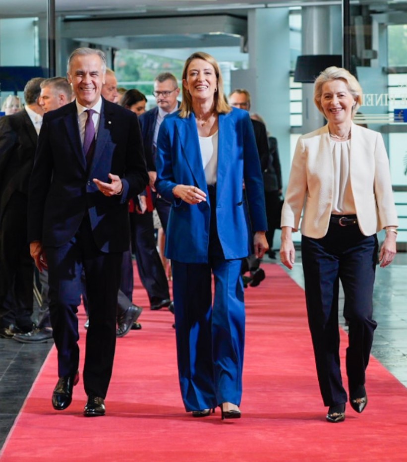 EU Chief announces Canada to be the first EU Associate Member