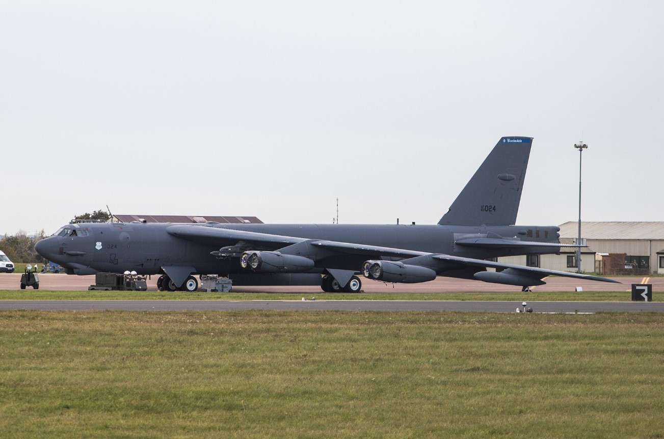 US bombers leave RAF Fairford
