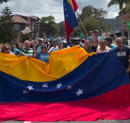 Protests in Venezuela continue: María Corina Machado’s press secretary returns to Venezuela
