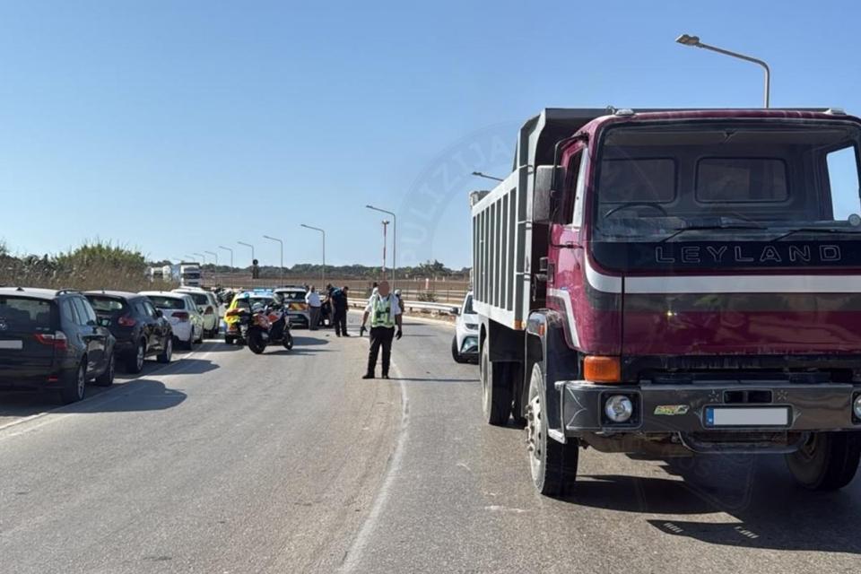 Motorcyclist dies in Hal Far collision