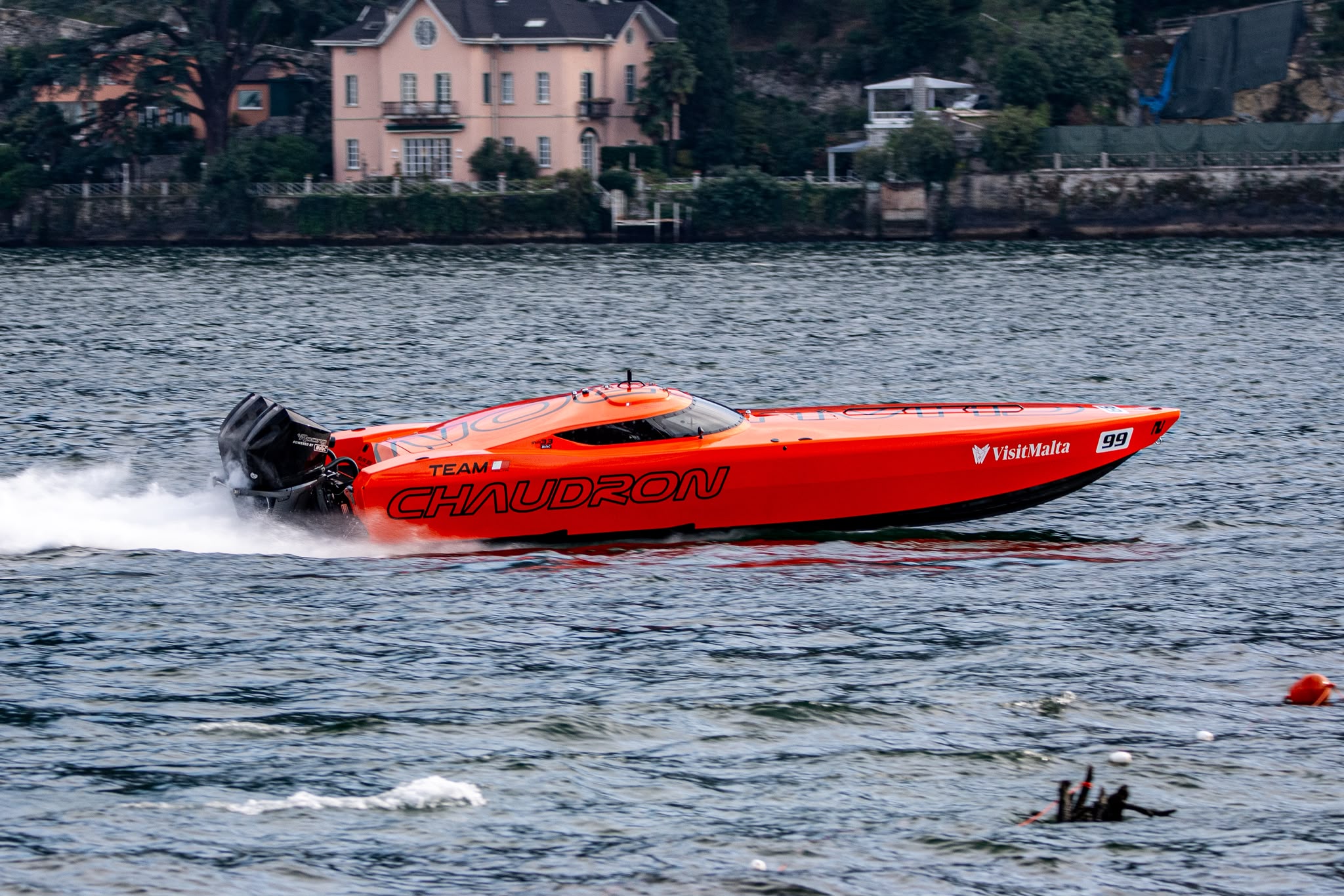 Maltese-built Chaudron SVR 33 claims three honours at Centomiglia del ...