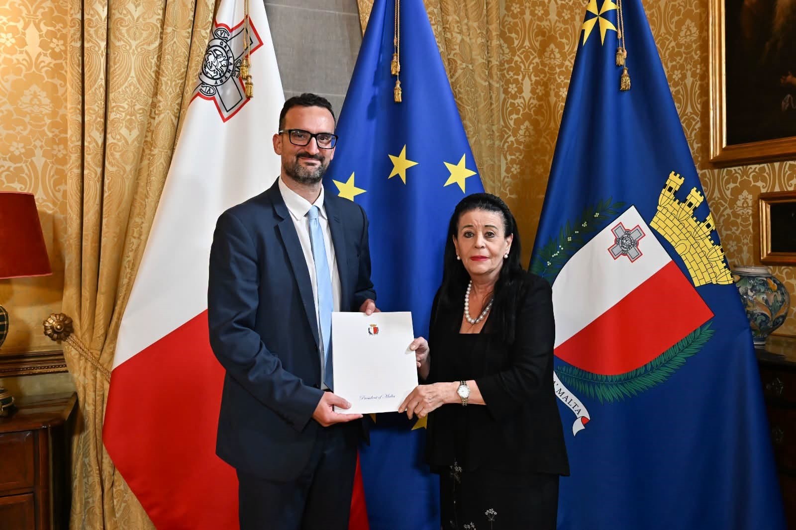 Remember Labour rebel Christian Żammit? He’s an ambassador now