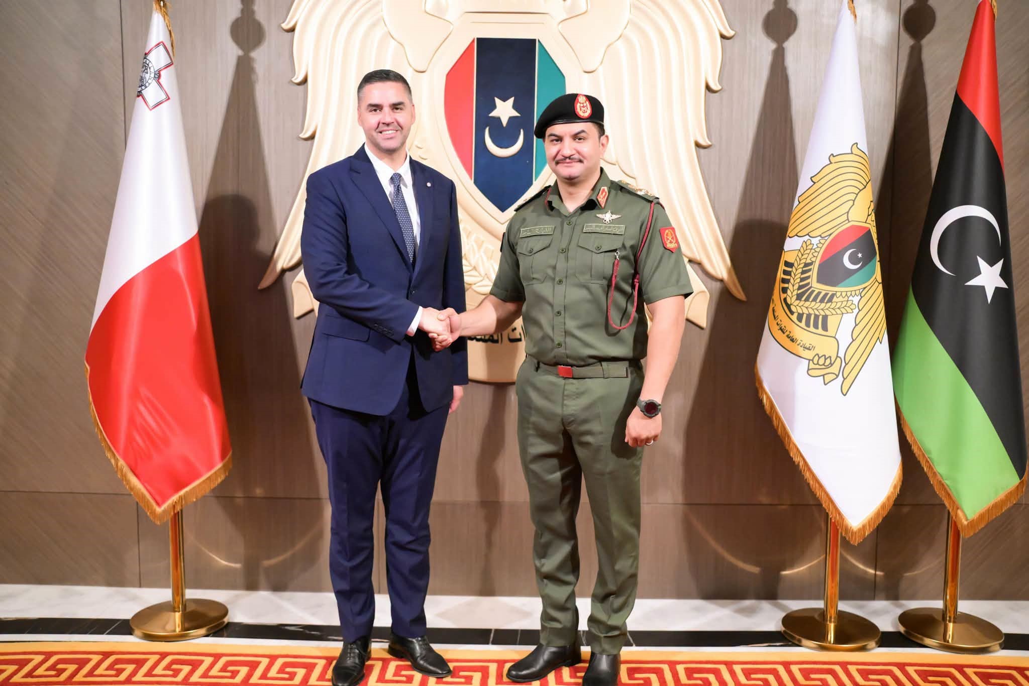 More photos of the high-level delegation to Benghazi
