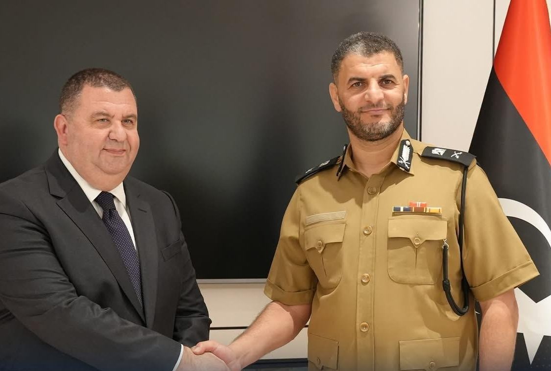 Minister Glenn Bedingfield takes on Tripoli after Benghazi Delegation